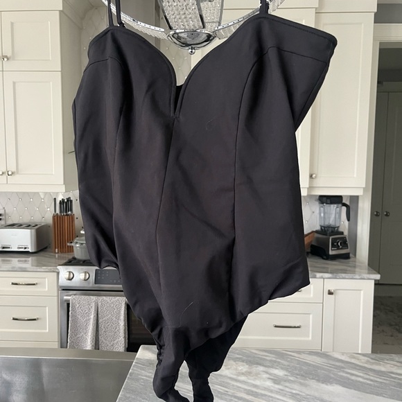 Summer outfit slinky skirt size large Zara body suit size extra large excellent - Picture 9 of 16